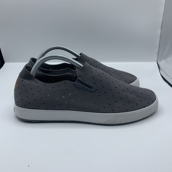 Free Waters Men’s Size 9 Gray Loafers Shoes - Picture 3 of 8